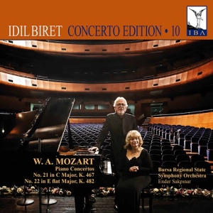 Mozart W A - Idi Biret Concerto Edition, Vol. 10 in the group OUR PICKS / Christmas gift tip CD at Bengans Skivbutik AB (3903507)