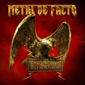 Metal De Facto - Imperium Romanum (Gold Vinyl) in the group VINYL / Finsk Musik,Hårdrock at Bengans Skivbutik AB (3903974)