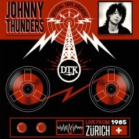 Thunders Johnny - Live From Zurich ?85 in the group VINYL / Rock at Bengans Skivbutik AB (3904148)