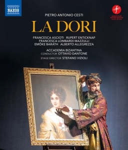 Cesti Pietro Antonio - La Dori (Blu-Ray) in the group MUSIK / Musik Blu-Ray / Klassiskt at Bengans Skivbutik AB (3904236)