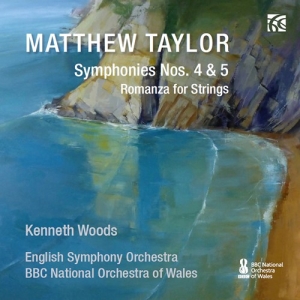 Taylor Matthew - Symphonies Nos. 4 & 5 Romanza For in the group OUR PICKS / Christmas gift tip CD at Bengans Skivbutik AB (3904244)