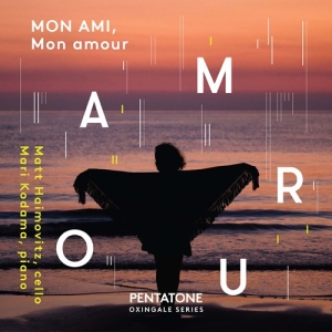 Various - Mon Ami, Mon Amour in the group OUR PICKS / Christmas gift tip CD at Bengans Skivbutik AB (3904250)