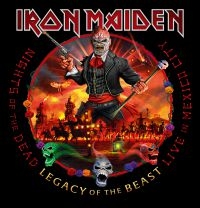 IRON MAIDEN - NIGHTS OF THE DEAD, LEGACY OF in the group OUR PICKS / Christmas gift tip CD at Bengans Skivbutik AB (3904440)