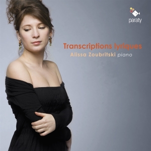 Alissa Zoubritski - Transcriptions Lyriques in the group CD / Klassiskt,Övrigt at Bengans Skivbutik AB (3904816)