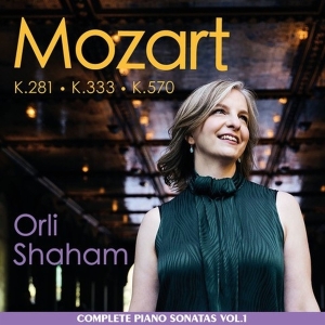 Orli Shaham - Mozart Piano Sonatas Vol.1 - K.281 in the group CD / Klassiskt,Övrigt at Bengans Skivbutik AB (3904821)