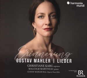 Christiane Karg - Erinnerung: Gustav Mahler Lieder in the group CD / Klassiskt,Övrigt at Bengans Skivbutik AB (3904825)