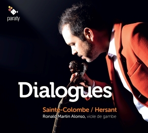 Ronald Martin Alonso - Dialogues in the group CD / Klassiskt,Övrigt at Bengans Skivbutik AB (3905803)