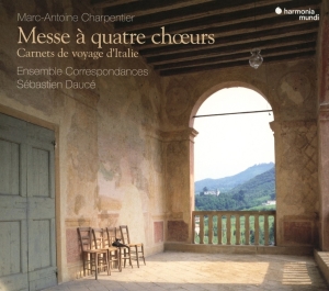 Ensemble Correspondances / Sebastien Dauce - Charpentier: Messe A Quatre Choeurs in the group CD / Klassiskt,Övrigt at Bengans Skivbutik AB (3905804)