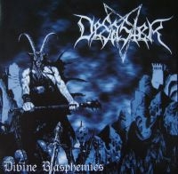 DESASTER - DIVINE BLASPHEMIES (VINYL LP) in the group VINYL / Hårdrock at Bengans Skivbutik AB (3906159)