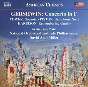 Gershwin George Harbison John P - Concerto In F Sequoia Symphony No in the group OUR PICKS / Christmas gift tip CD at Bengans Skivbutik AB (3907450)