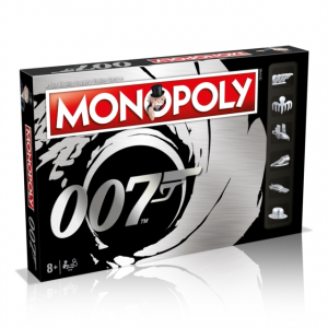 James Bond - 007 James Bond Monopoly in the group OTHER / MK Test 7 at Bengans Skivbutik AB (3911586)