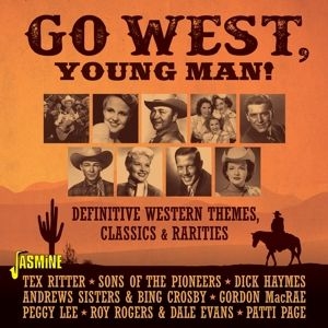 Various Artists - Go West Young Man in the group CD / Country at Bengans Skivbutik AB (3913810)