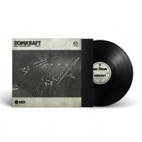 Domkraft - Day Of Doom Live (Black Vinyl Lp) in the group VINYL / Hårdrock,Svensk Musik at Bengans Skivbutik AB (3913853)