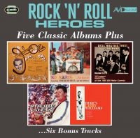 Elvis / Reeves Jim / Jordanaires - Sings Gospel - Five Classic Albums in the group OUR PICKS / Christmas gift tip CD at Bengans Skivbutik AB (3914951)