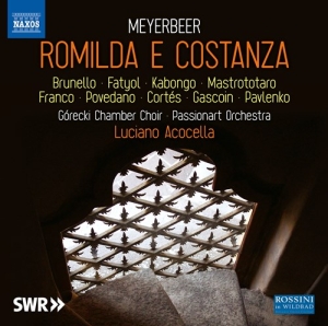 Meyerbeer Giacomo - Romilda E Costanza (3Cd) in the group Externt_Lager /  at Bengans Skivbutik AB (3915386)