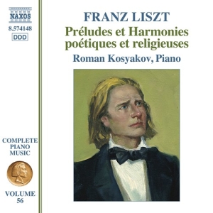 Liszt Franz - Complete Piano Music, Vol. 56 - Pre in the group OUR PICKS / Christmas gift tip CD at Bengans Skivbutik AB (3915388)