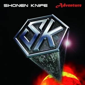 Shonen Knife - Adventure in the group CD / Pop-Rock at Bengans Skivbutik AB (3917832)