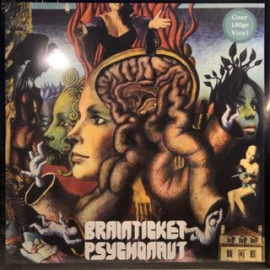 Brainticket - Psychonaut (Vinyl Lp) in the group VINYL / Pop-Rock at Bengans Skivbutik AB (3918501)