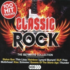 Various Artists - Classic Rock (5-CD) in the group CD / Hårdrock,Pop-Rock,Samlingar at Bengans Skivbutik AB (3919177)