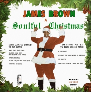 James Brown - A Soulful Christmas in the group CD / Julmusik,Pop-Rock,RnB-Soul at Bengans Skivbutik AB (3920082)