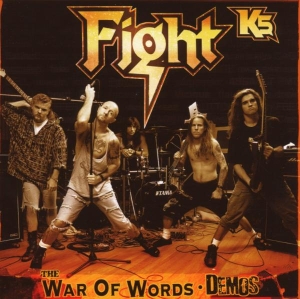 Fight K5 - The War Of Words Demos in the group CD / Hårdrock at Bengans Skivbutik AB (3920097)