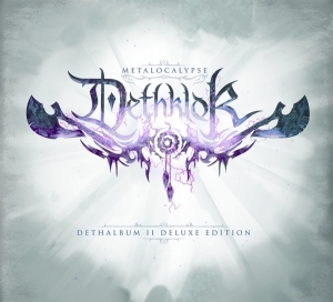 Dethklok - Dethalbum 2 in the group CD / Hårdrock at Bengans Skivbutik AB (3920113)