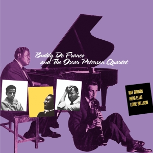 Buddy Defranco - And The Oscar Peterson Quartet in the group CD / Jazz at Bengans Skivbutik AB (3920207)