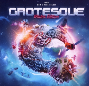 Various - Grotesque Winter Edition in the group CD / Dance-Techno at Bengans Skivbutik AB (3920553)