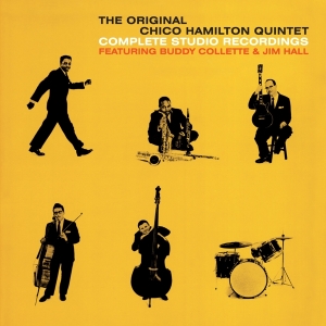 Chico -Quintet- Hamilton - Complete Studio Recordings in the group CD / Jazz at Bengans Skivbutik AB (3920611)