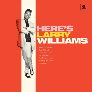 Larry Williams - Here's Larry Williams in the group VINYL / Pop-Rock,Övrigt at Bengans Skivbutik AB (3920617)