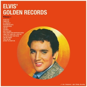 Elvis Presley - Elvis' Golden Records in the group VINYL / Pop-Rock at Bengans Skivbutik AB (3920619)