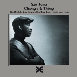 Sam Jones - Changes & Things in the group CD / Jazz at Bengans Skivbutik AB (3920658)