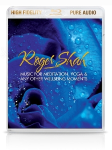 Shah Roger - Music For Meditation, Yoga & Any Other Wellbeing Moments in the group MUSIK / Musik Blu-Ray / Dance-Techno,Elektroniskt at Bengans Skivbutik AB (3920678)