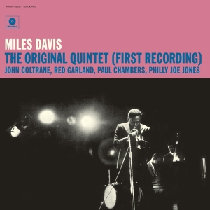 Miles Davis - Original Quintet (First Recording) in the group Minishops / Miles Davis at Bengans Skivbutik AB (3920695)