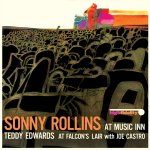 Sonny Rollins - At The Music Inn in the group VINYL / Jazz at Bengans Skivbutik AB (3920704)