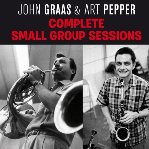 Graas John/Art Pepper - Complete Small Group Sessions in the group CD / Jazz at Bengans Skivbutik AB (3920706)