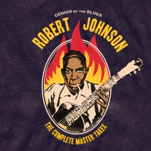 Robert Johnson - Genius Of The Blues - The Complete Master Takes in the group VINYL / Blues,Jazz at Bengans Skivbutik AB (3920709)