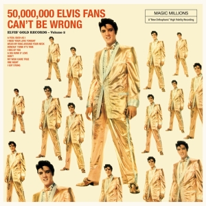 Elvis Presley - 50.000.000 Elvis Fans Can't Be Wrong in the group OUR PICKS /  Christmas gift tip Vinyl at Bengans Skivbutik AB (3920727)