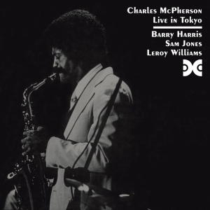 Charles Mcpherson - Live In Tokyo in the group CD / Jazz at Bengans Skivbutik AB (3920800)