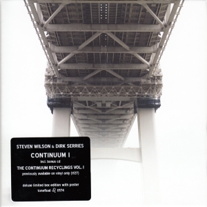 Steven Wilson / Dirk Serries - Continuum I in the group OUR PICKS / Christmas gift tip CD at Bengans Skivbutik AB (3920816)