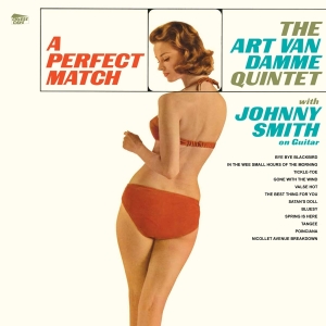 Art Van -Quintet- Damme - A Perfect Match in the group VINYL / Jazz at Bengans Skivbutik AB (3920837)