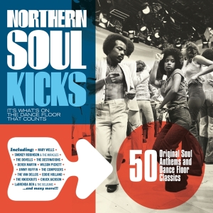 V/A - Nothern Soul Kicks- Its What's On The Dance Floor That Counts in the group CD / Pop-Rock,RnB-Soul,Övrigt at Bengans Skivbutik AB (3920851)