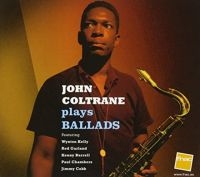 Coltrane John - Plays Ballads in the group CD / Jazz at Bengans Skivbutik AB (3920856)