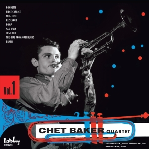 Chet Baker - Quartet - Vol.I in the group Minishops / Chet Baker at Bengans Skivbutik AB (3920875)