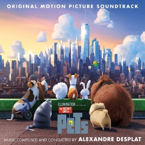 Alexandre Desplat - Secret Life Of Pets in the group CD / Film-Musikal at Bengans Skivbutik AB (3920900)