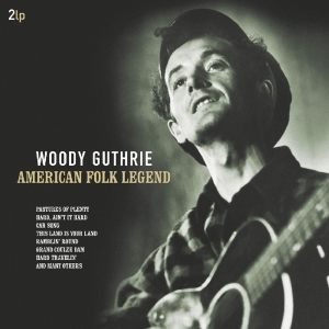 Woody Guthrie - American Folk Legend in the group OUR PICKS /  Christmas gift tip Vinyl at Bengans Skivbutik AB (3920911)