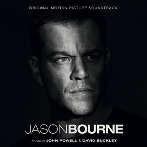 John & David Buckley Powell - Jason Bourne in the group CD / Film-Musikal at Bengans Skivbutik AB (3920916)