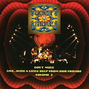 Gov't Mule - Live With A Little Help From Our Friends Vol.2 in the group CD / Pop-Rock at Bengans Skivbutik AB (3920995)