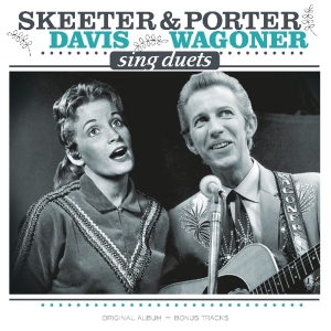 Skeeter & Porter Wagoner Davis - Sings Duets in the group VINYL / Country,Jazz at Bengans Skivbutik AB (3921006)