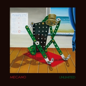 Mecano Un-Ltd - Mecano Un-Ltd in the group CD / Pop-Rock,Övrigt at Bengans Skivbutik AB (3921031)